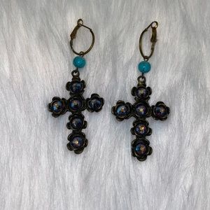 Pink Pinache earrings